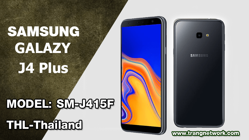 Galaxy J4 Plus SM J415F